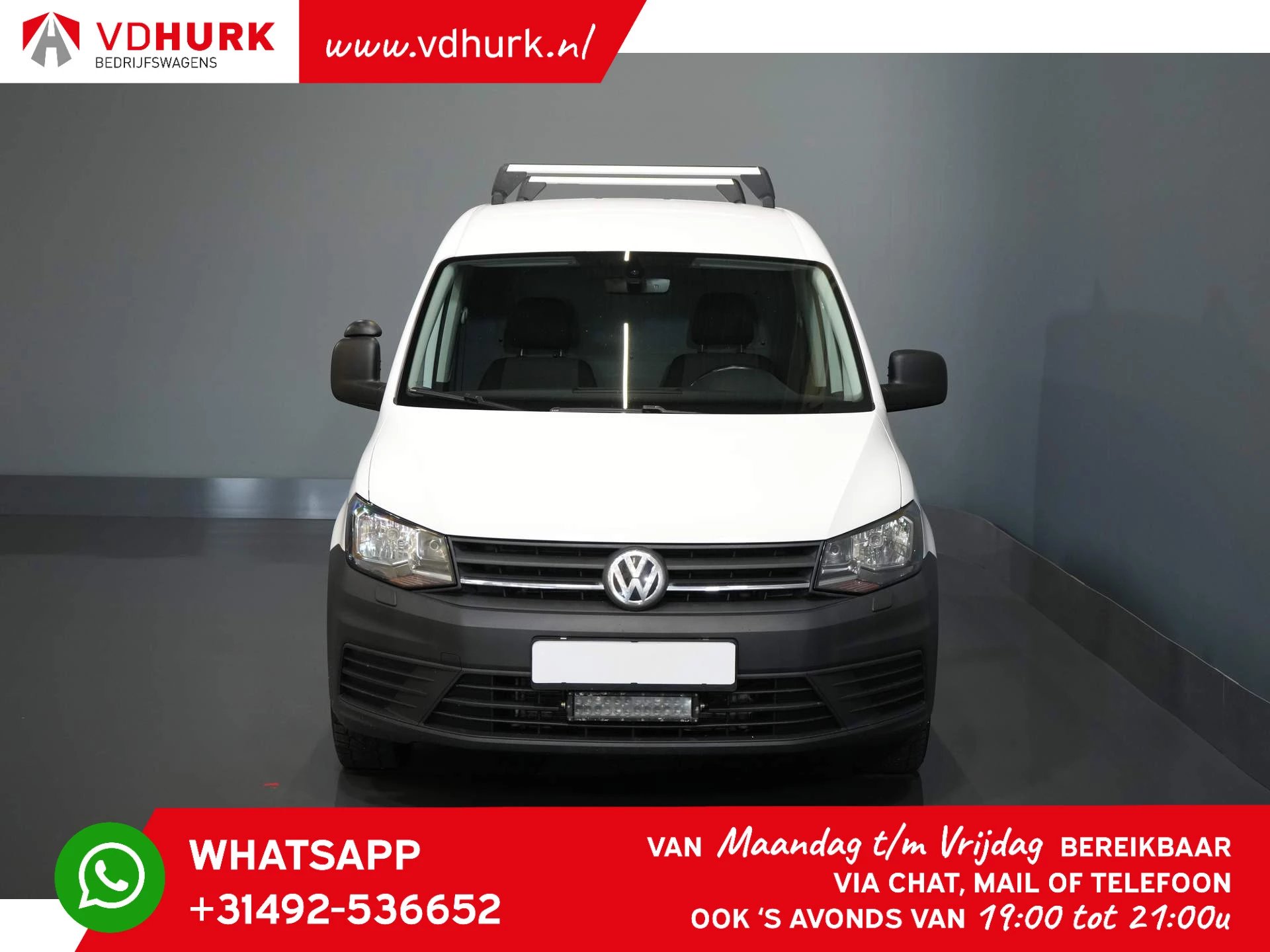 Hoofdafbeelding Volkswagen Caddy