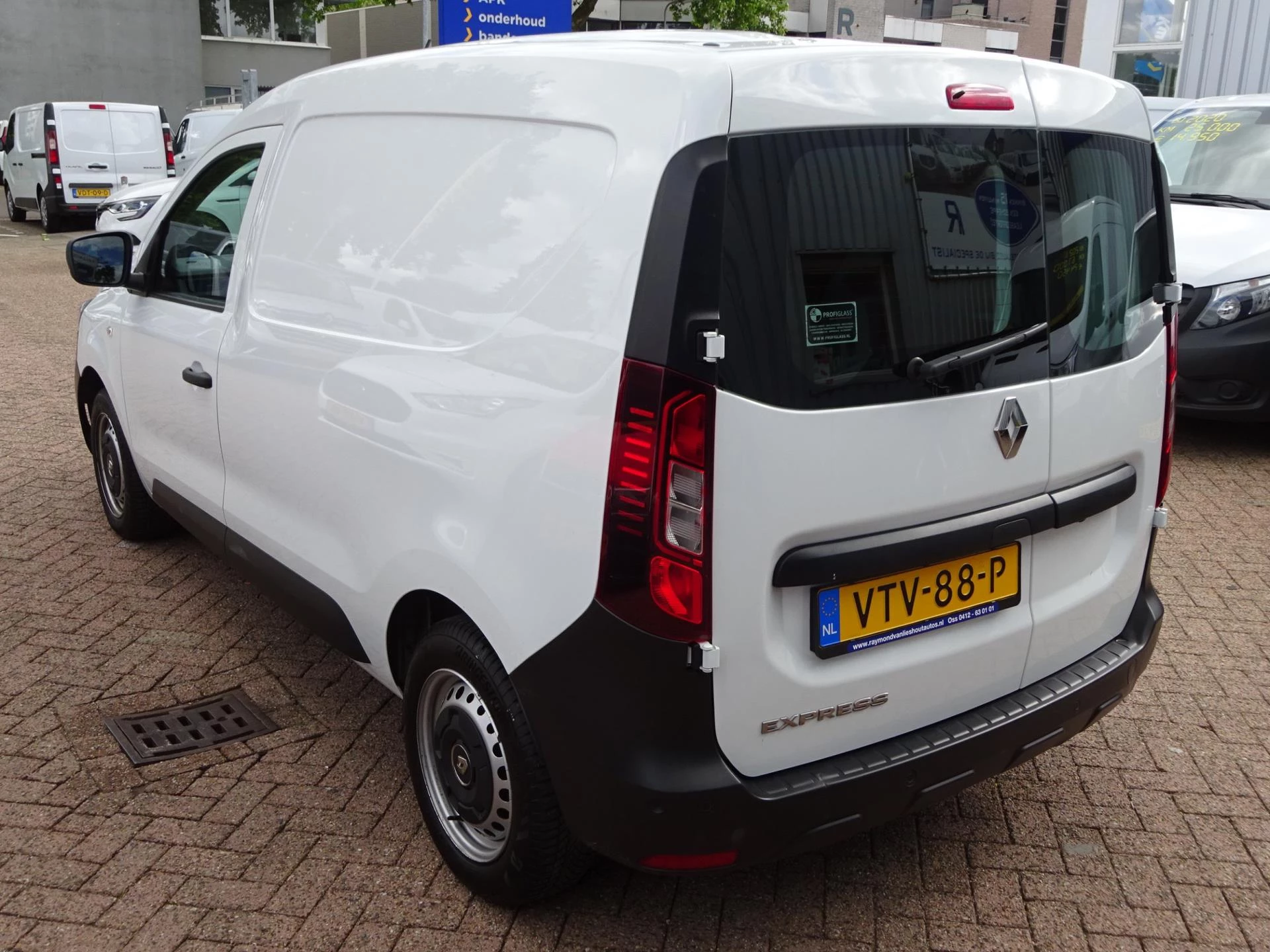 Hoofdafbeelding Renault Express