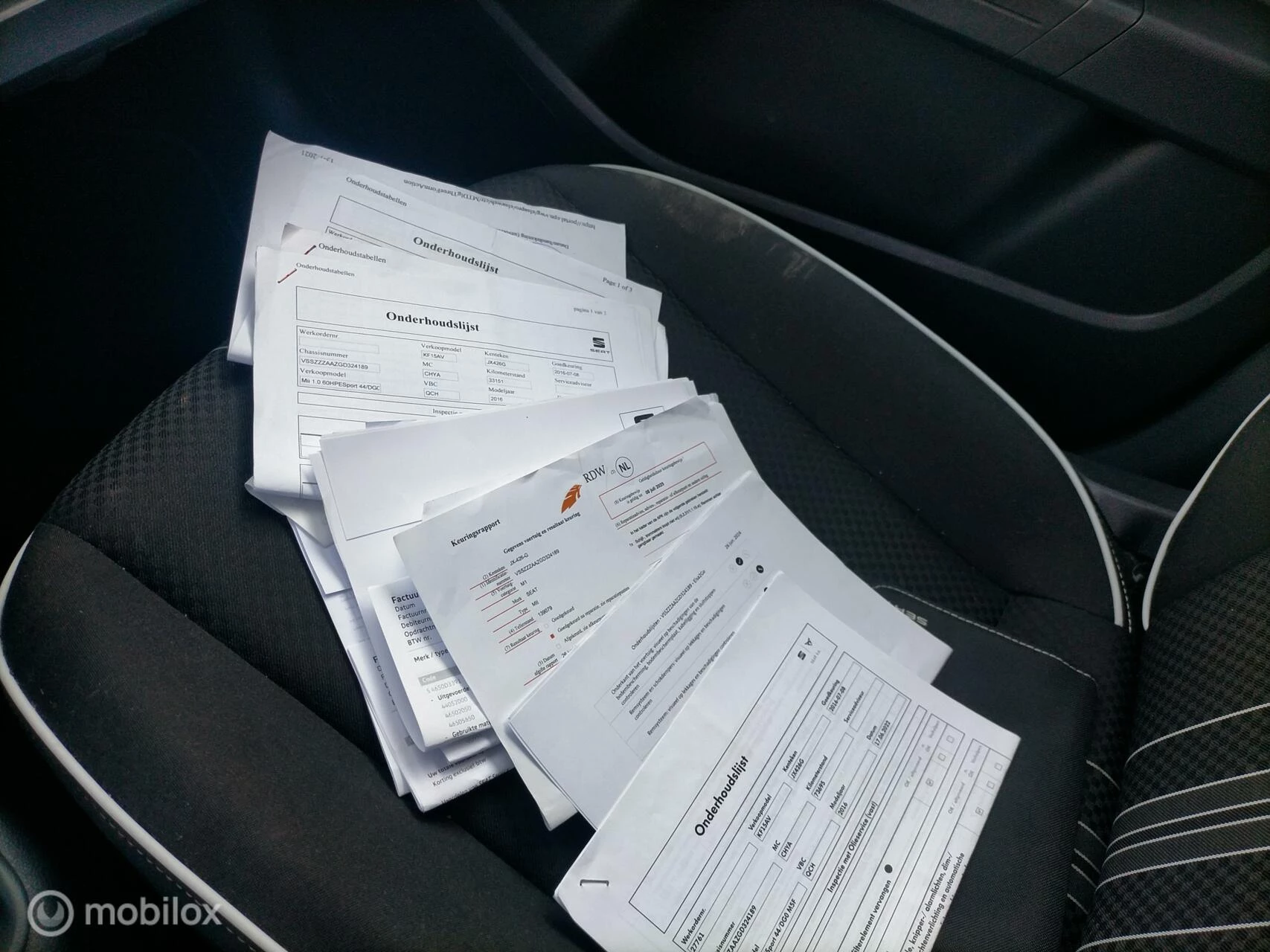 Hoofdafbeelding SEAT Mii