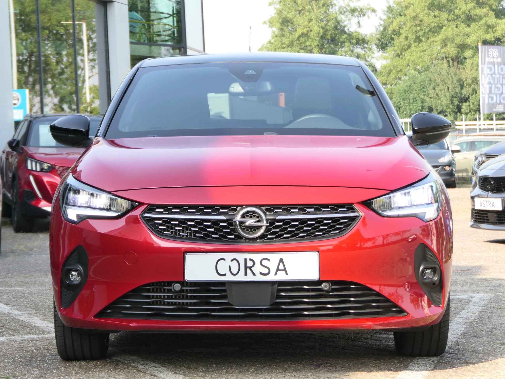 Hoofdafbeelding Opel Corsa