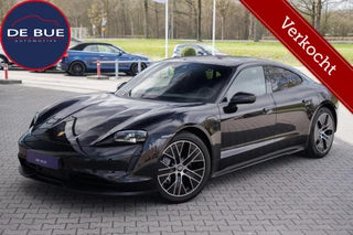 Hoofdafbeelding Porsche Taycan Porsche Taycan Performance 93 kWh|Org.NL NAP|1ste Eig.|Luchtvering|Panoramadak|ACC|BOSE|SportChrono|Porsche Approved