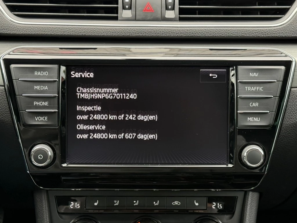 Hoofdafbeelding Škoda Superb