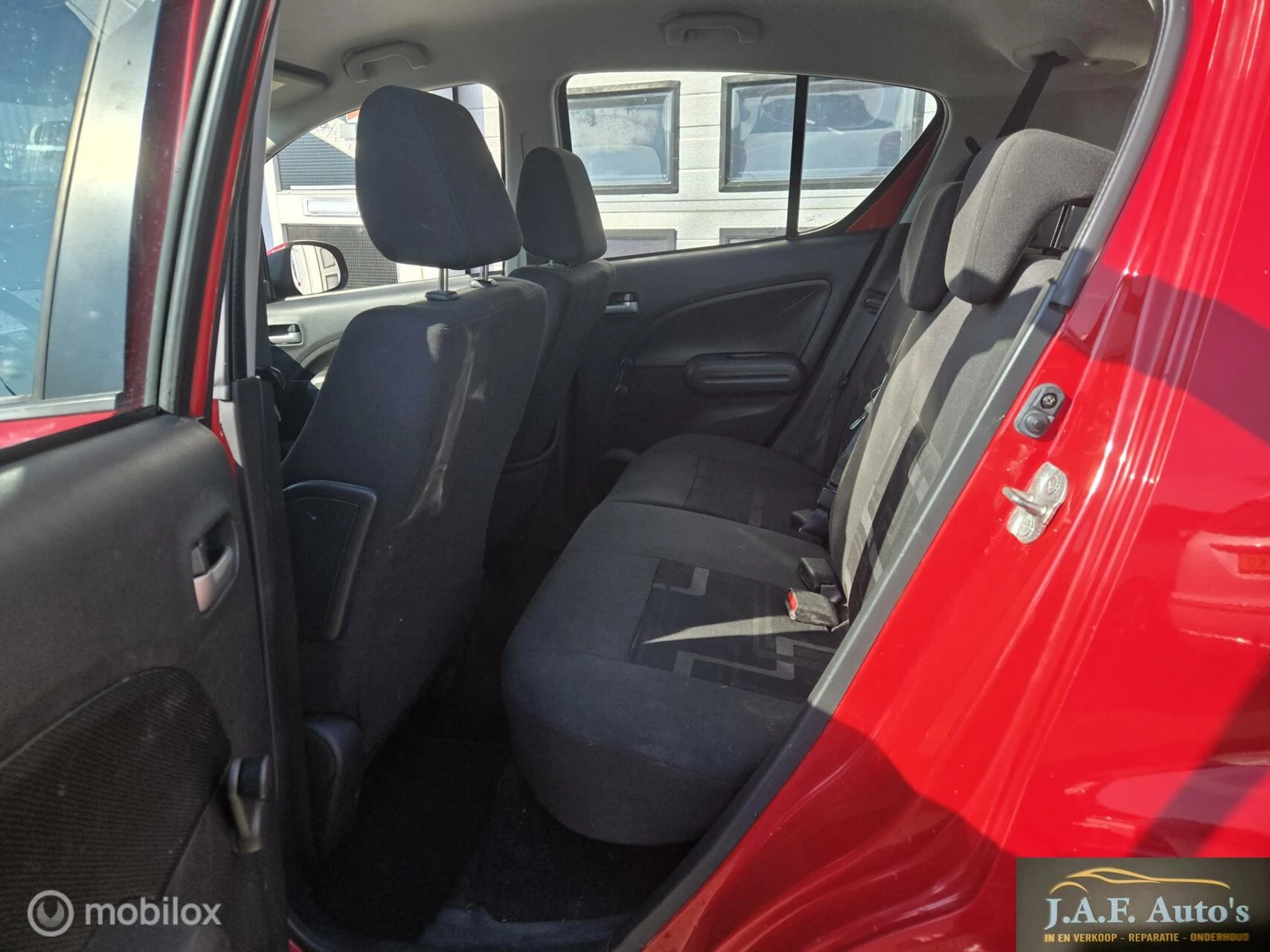 Hoofdafbeelding Suzuki Splash