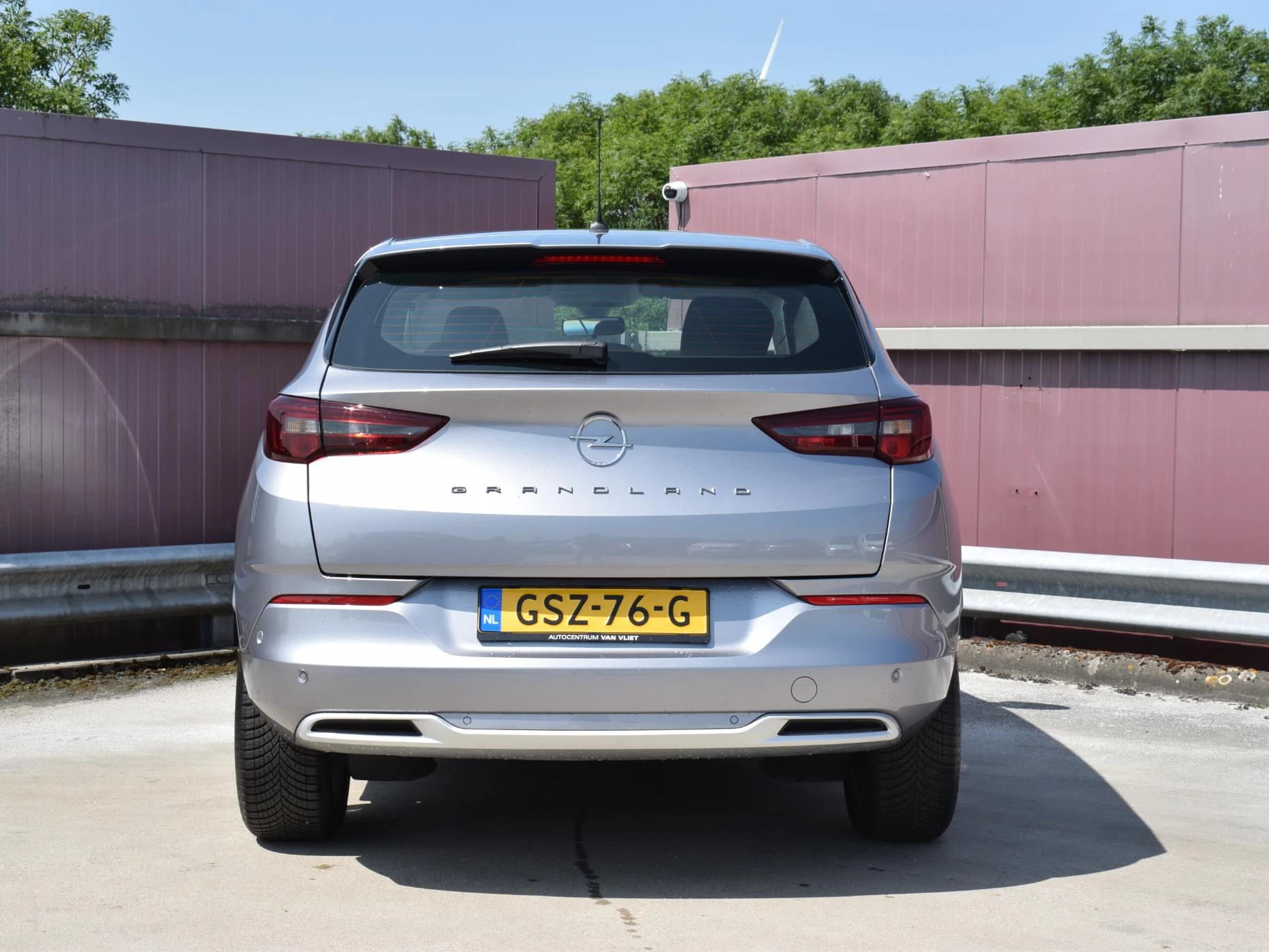 Hoofdafbeelding Opel Grandland