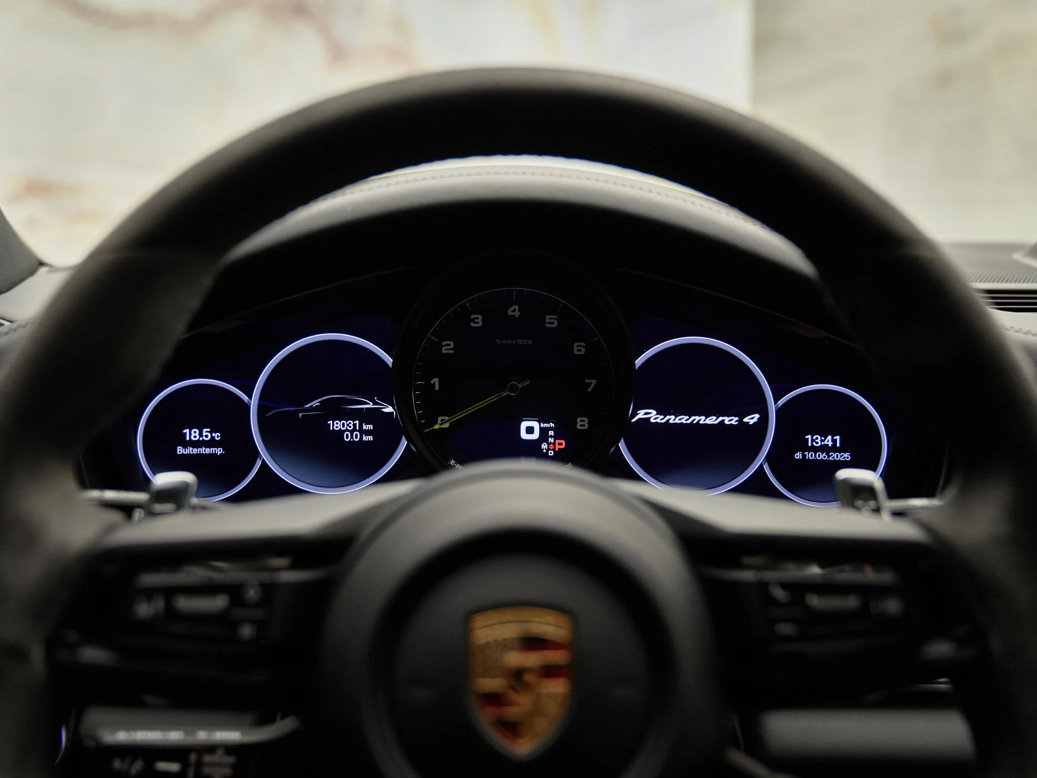 Hoofdafbeelding Porsche Panamera