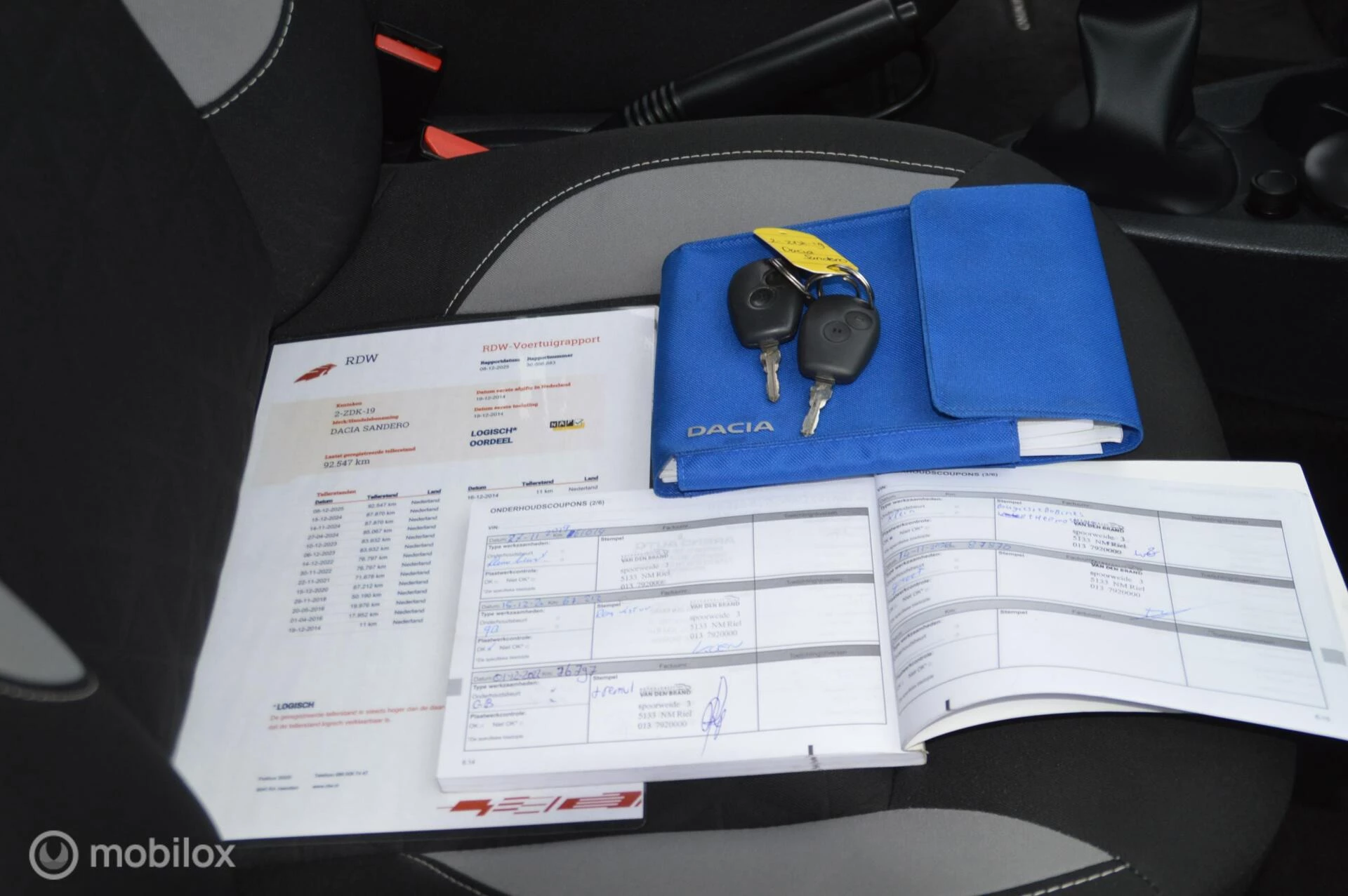 Hoofdafbeelding Dacia Sandero Stepway