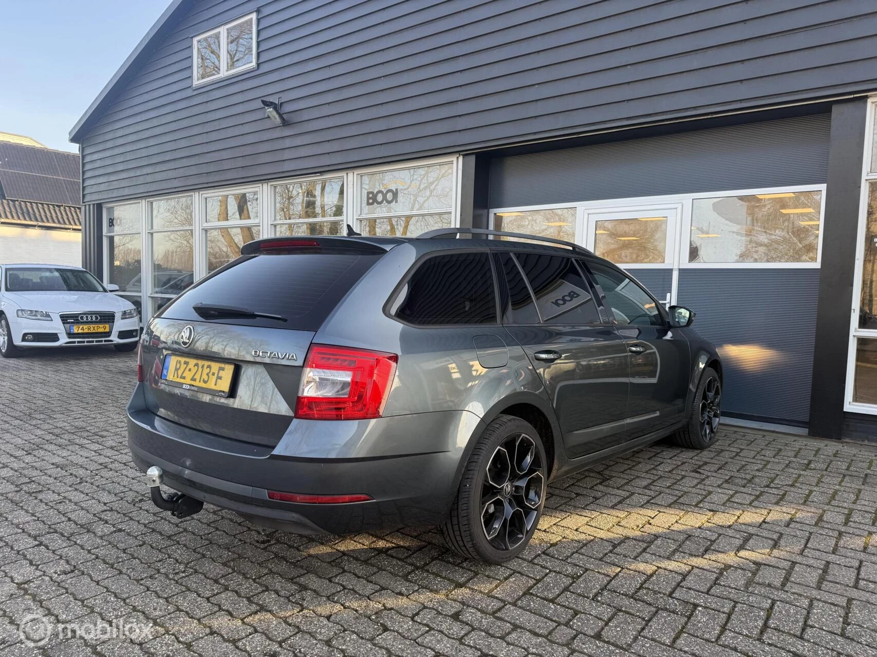 Hoofdafbeelding Škoda Octavia