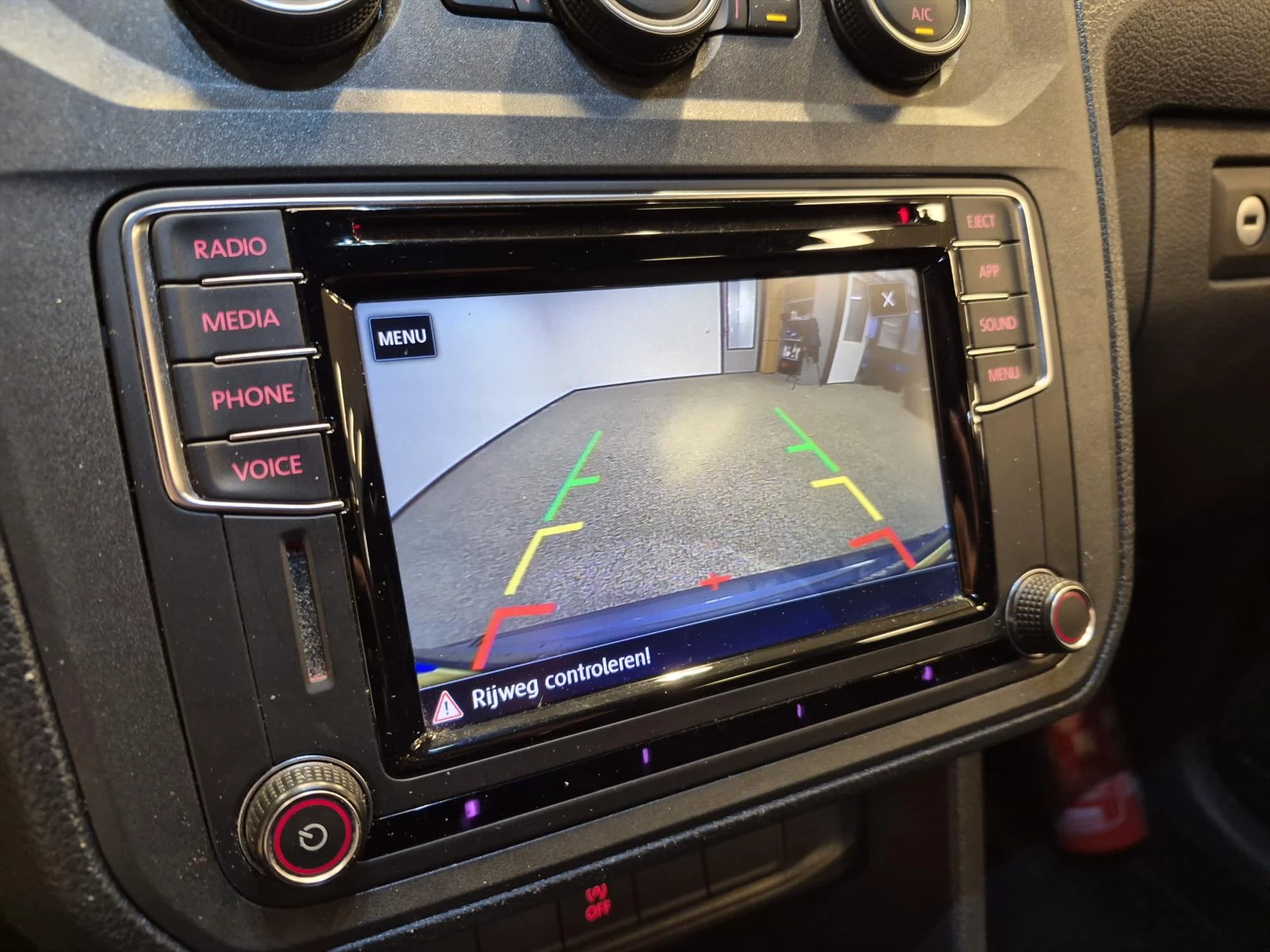 Hoofdafbeelding Volkswagen Caddy