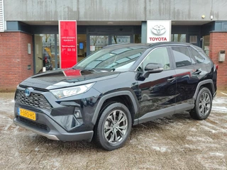 Toyota RAV4 2.5 Hybrid STYLE TREKHAAK LEER JBL-AUDIO ALARM EL-ACHERKLEP APPLE/ANDROID CLIMA AD-CRUISE CAMERA NL-AUTO