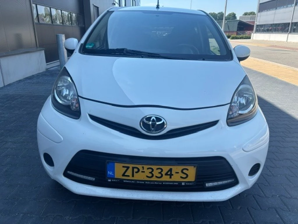 Hoofdafbeelding Toyota Aygo