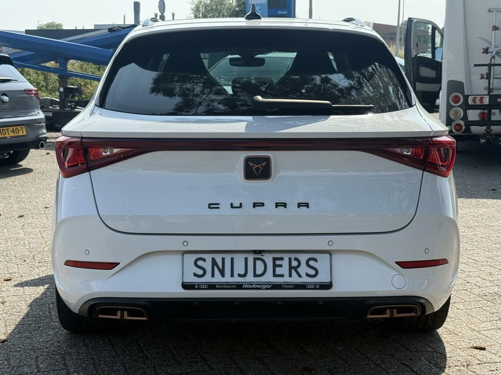 Hoofdafbeelding CUPRA Leon Sportstourer