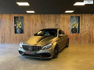 Mercedes-Benz C-klasse Coupé AMG 63 S / Carbon / Burmester / Memory / Pano / Performance stoelen / Designo / Camera