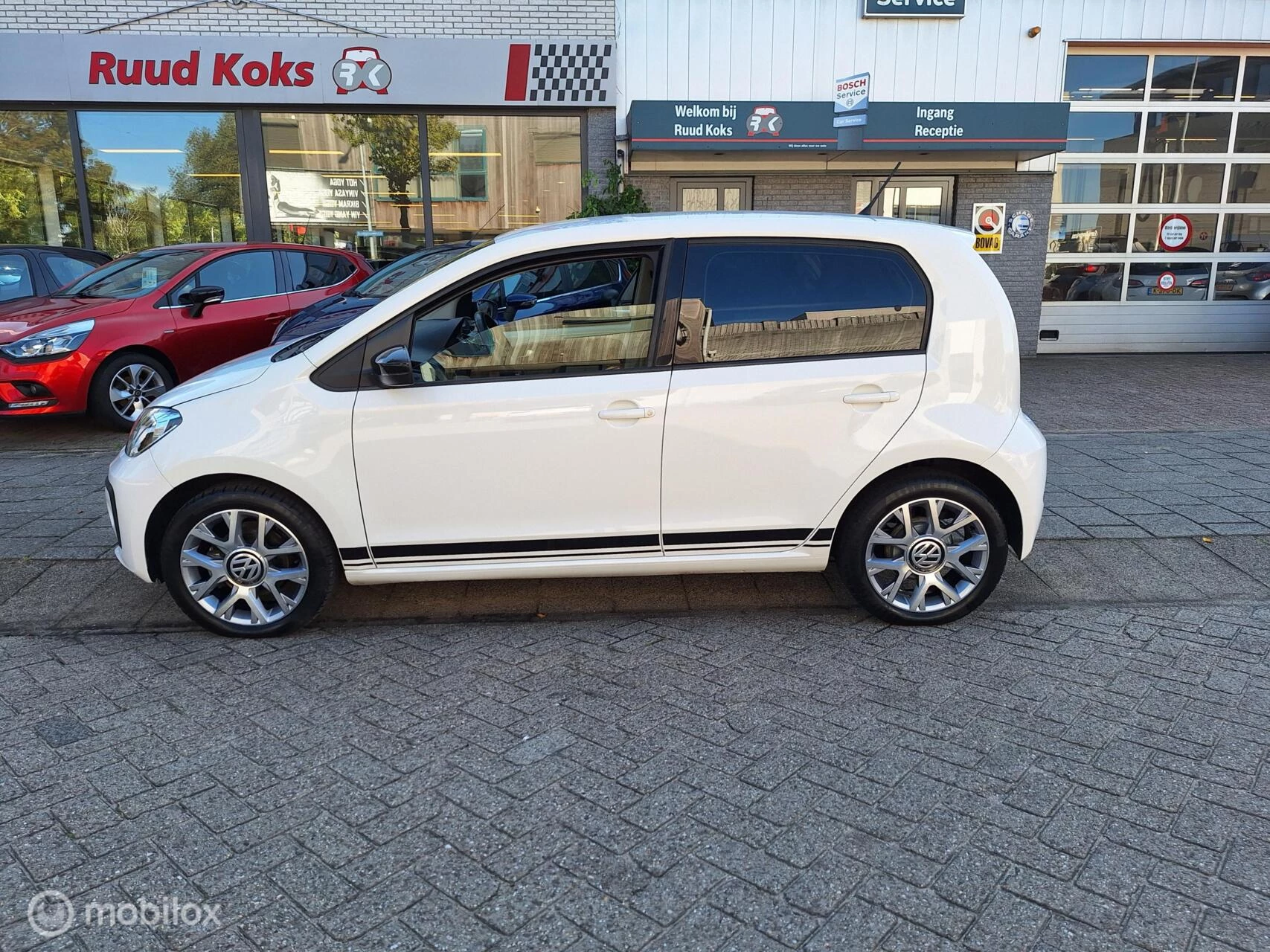 Hoofdafbeelding Volkswagen up!