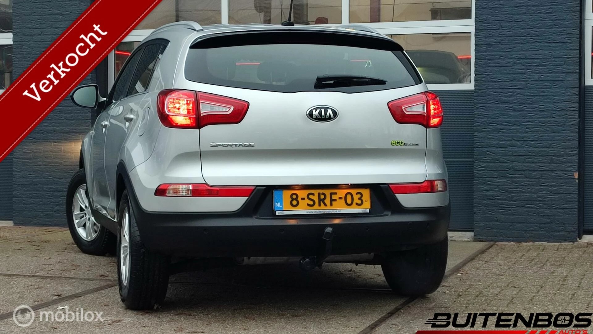 Hoofdafbeelding Kia Sportage