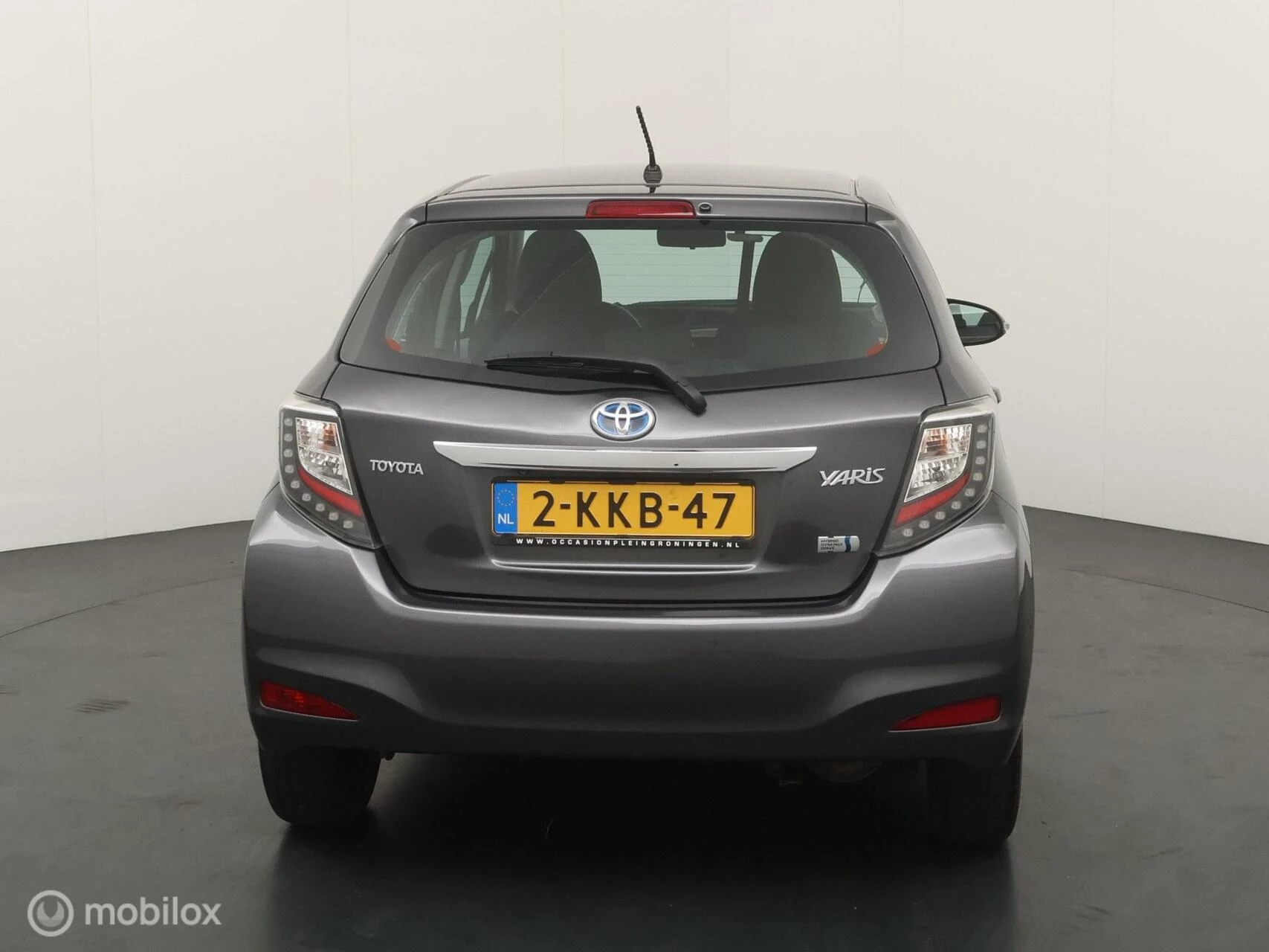 Hoofdafbeelding Toyota Yaris