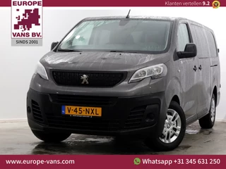 Hoofdafbeelding Peugeot Expert Peugeot Expert 2.0 BlueHDI 145pk L3 D.C. Navi/Camera/2x Schuifdeur 07-2022