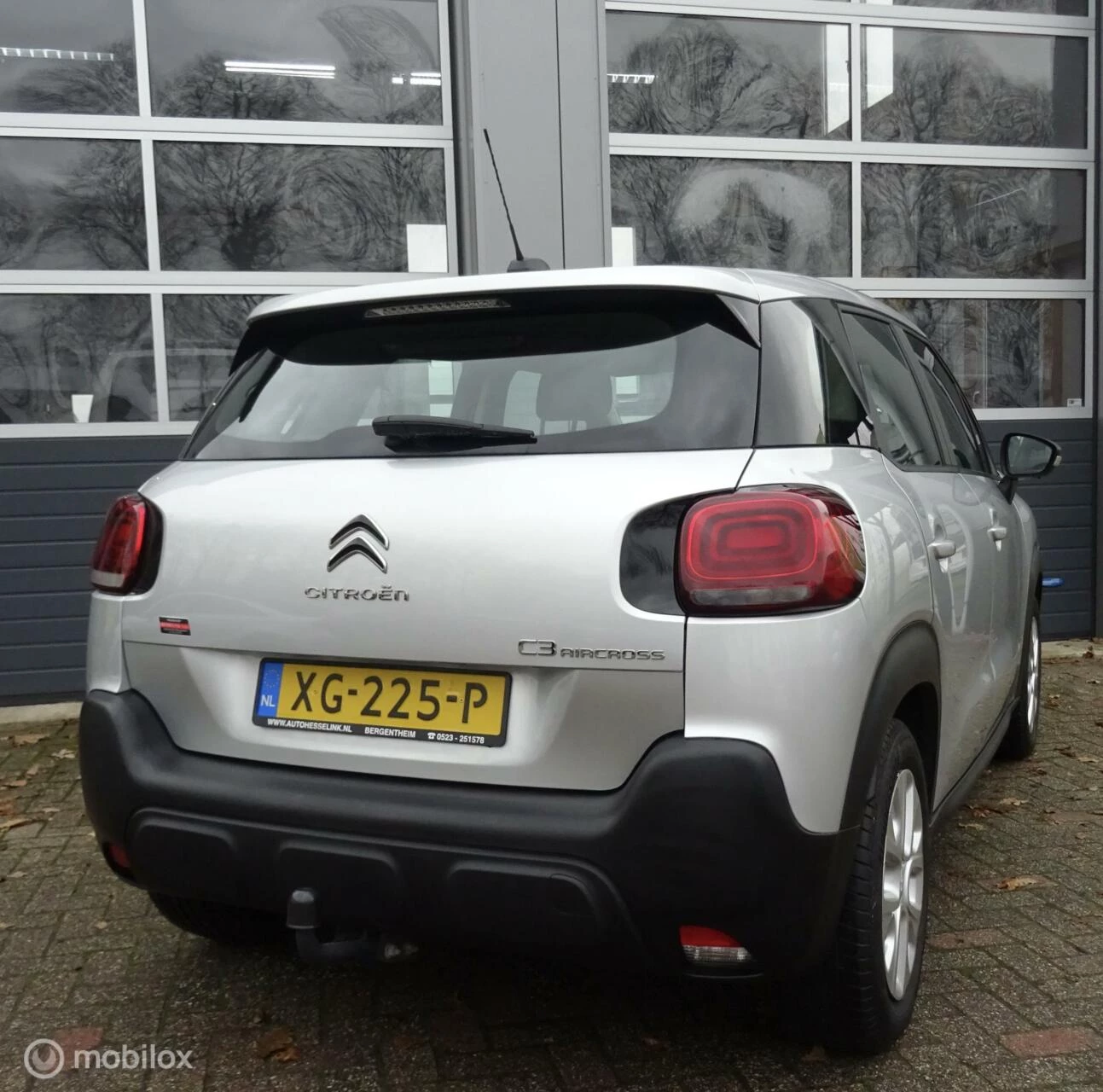 Hoofdafbeelding Citroën C3 Aircross