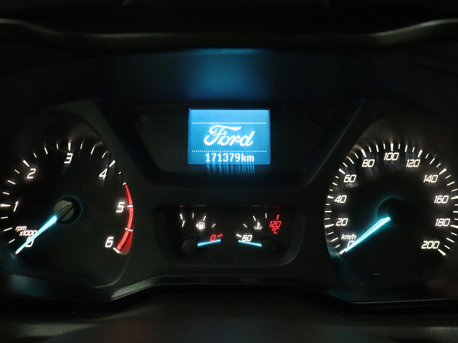 Hoofdafbeelding Ford Transit