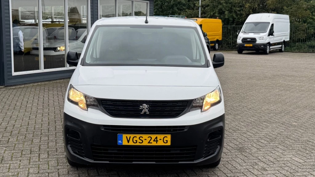 Hoofdafbeelding Peugeot Partner