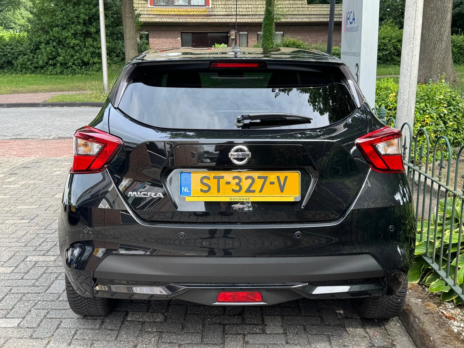 Hoofdafbeelding Nissan Micra