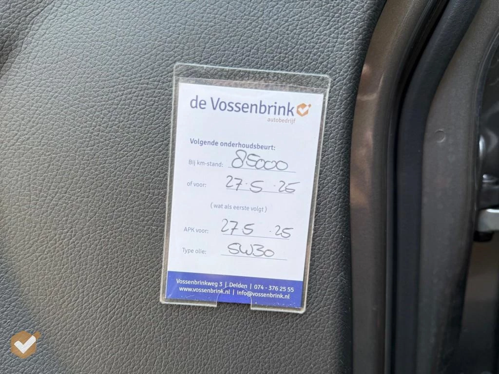 Hoofdafbeelding Mercedes-Benz B-Klasse