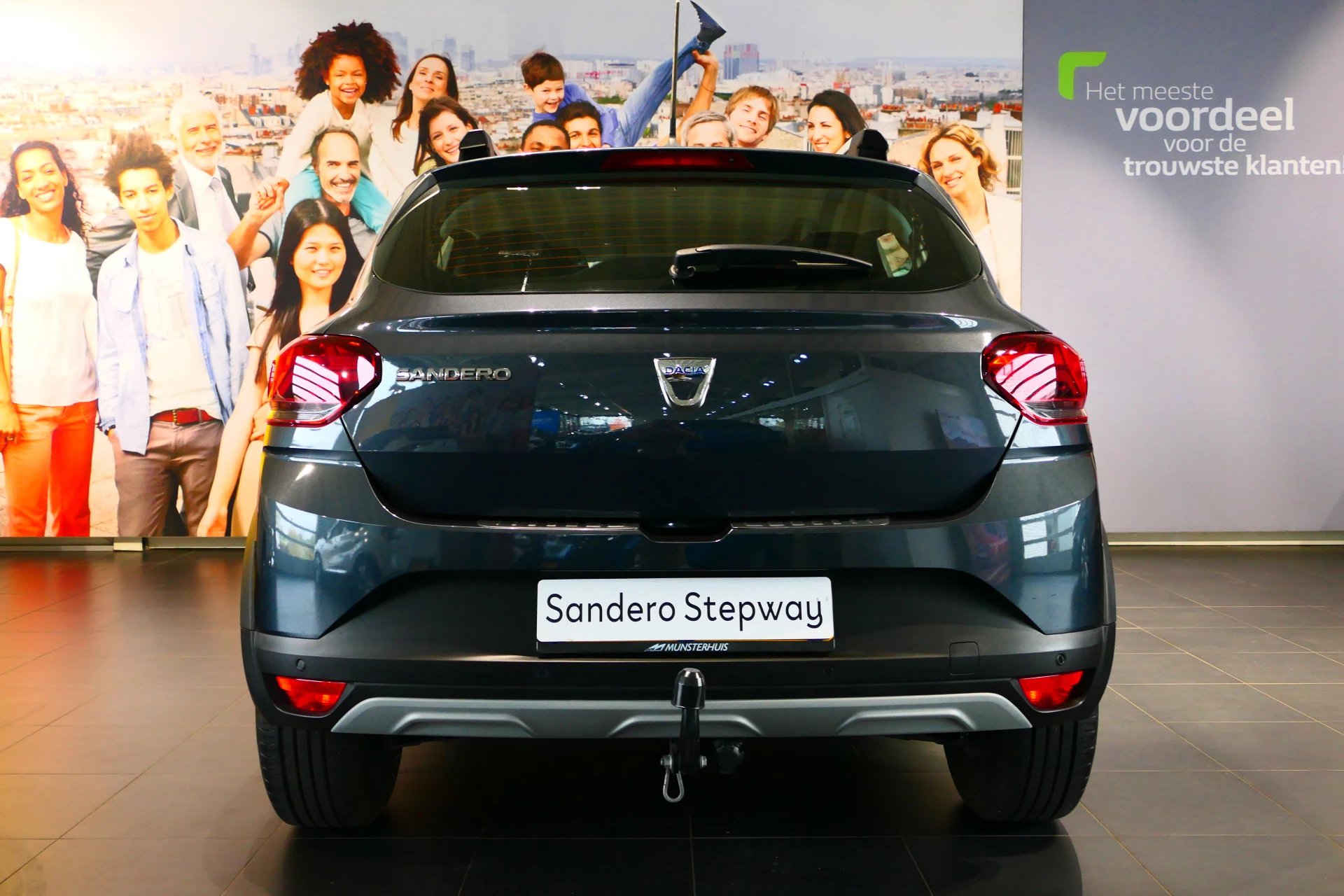 Hoofdafbeelding Dacia Sandero Stepway