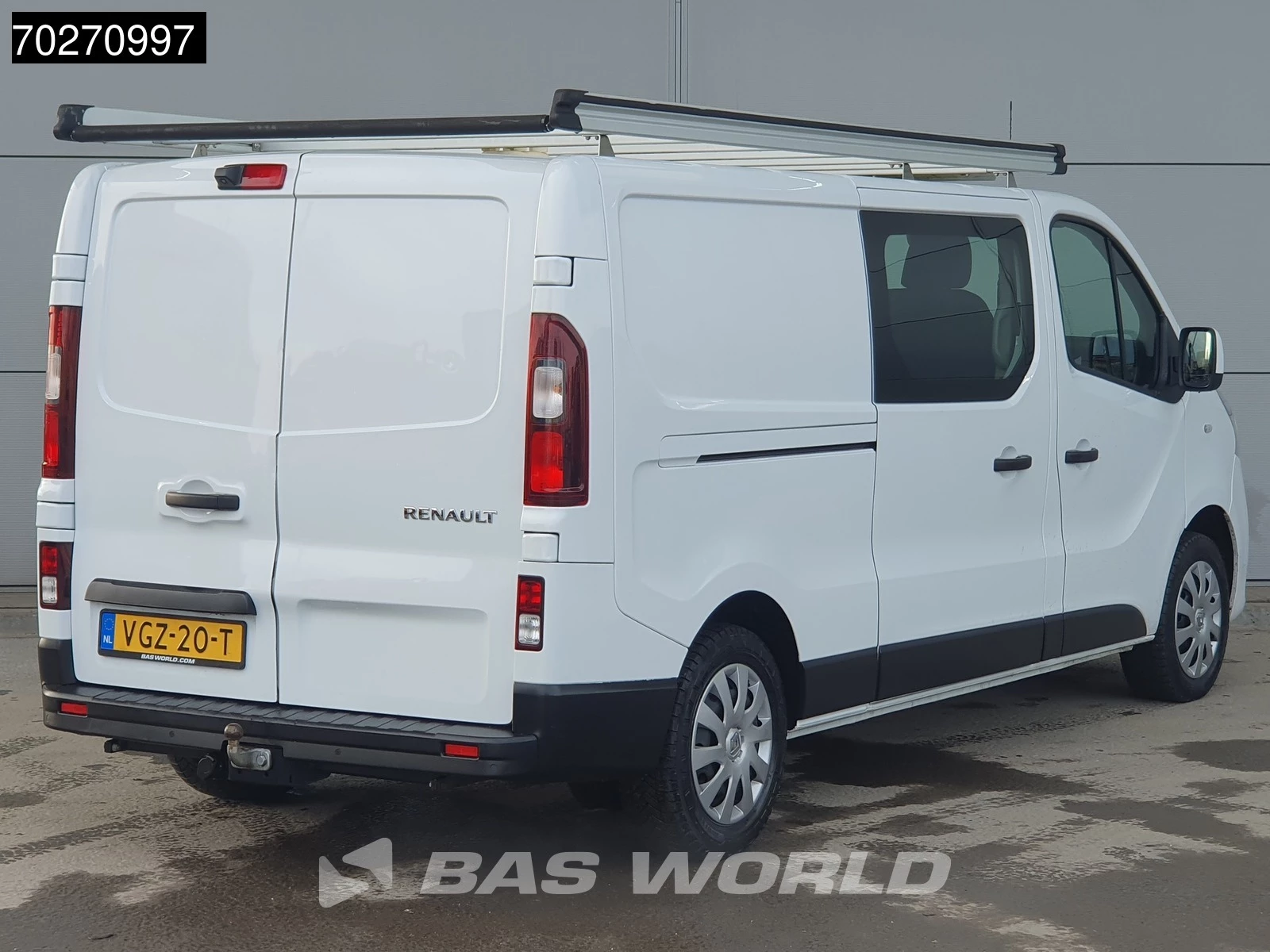 Hoofdafbeelding Renault Trafic