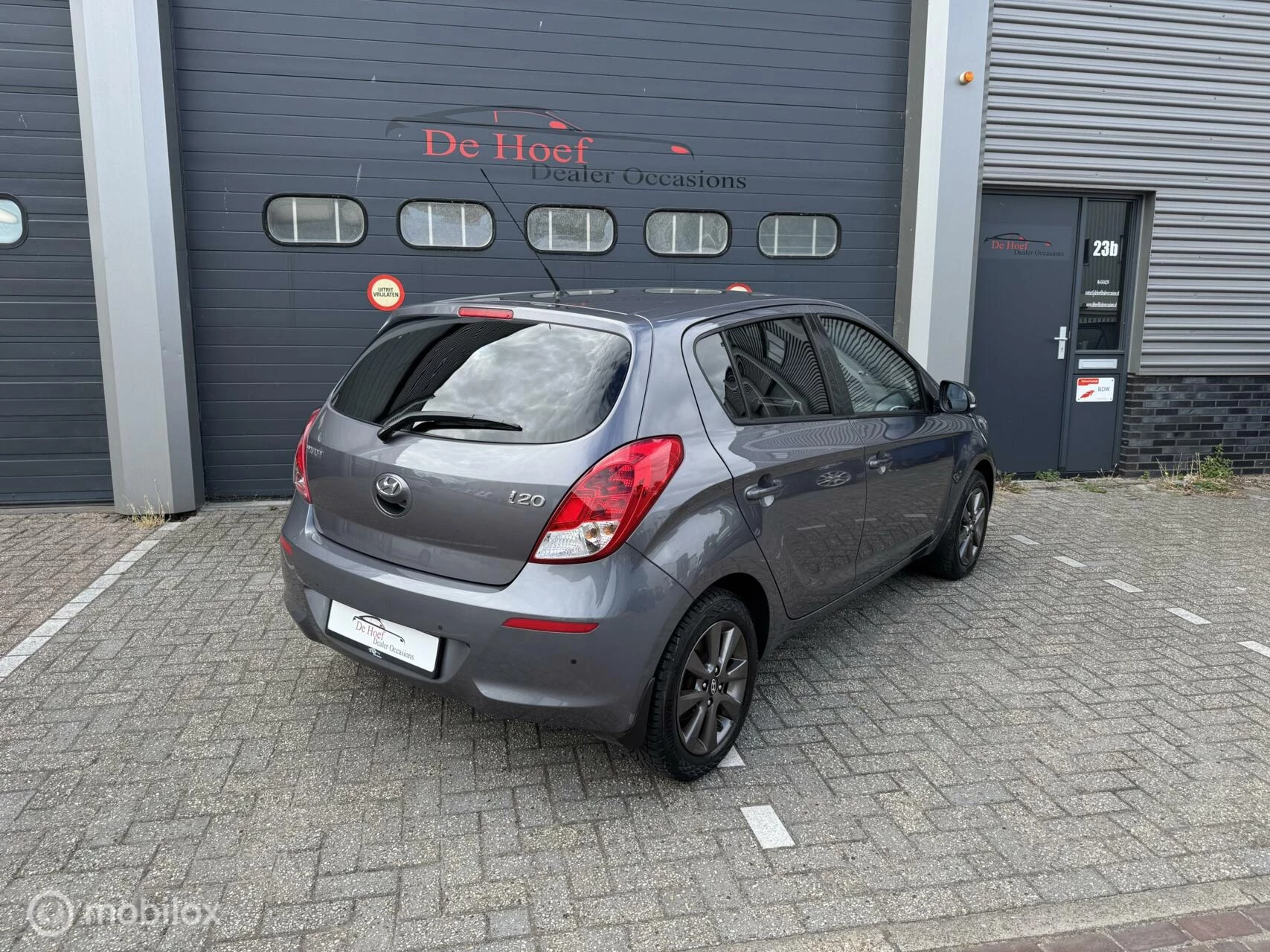 Hoofdafbeelding Hyundai i20