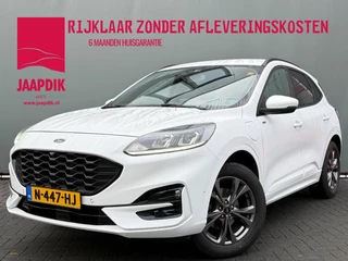 Ford Kuga BWJ 2021 2.5 PHEV 210 PK ST-Line AUTOMAAT | TREKHAAK | ADAPTIVE CRUISE | STOEL + STUUR VERW. | CAMERA | LED | LANE-ASSIST | NAVI | CLIMA | PDC | LMV | CARPLAY & ANDROID