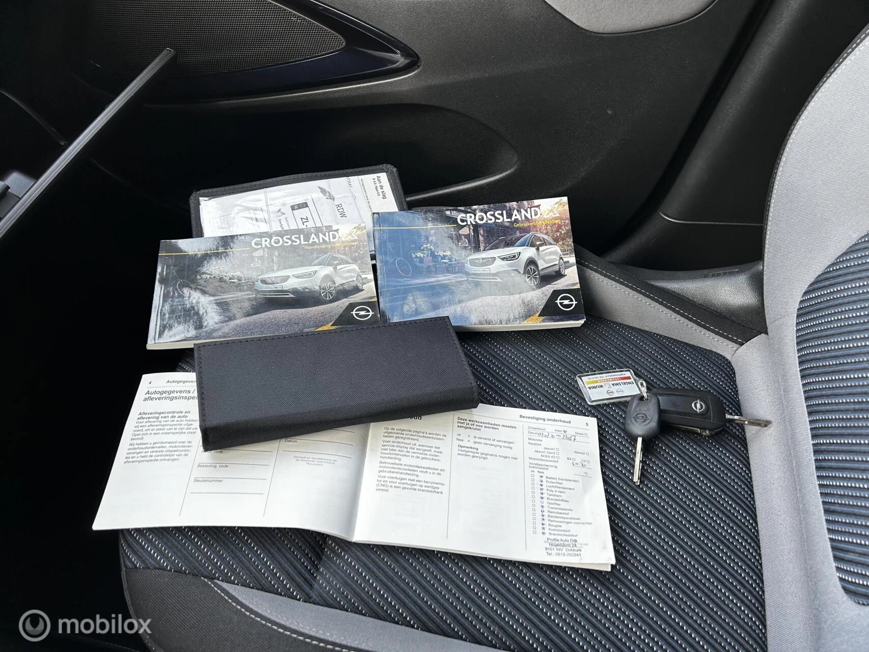 Hoofdafbeelding Opel Crossland X