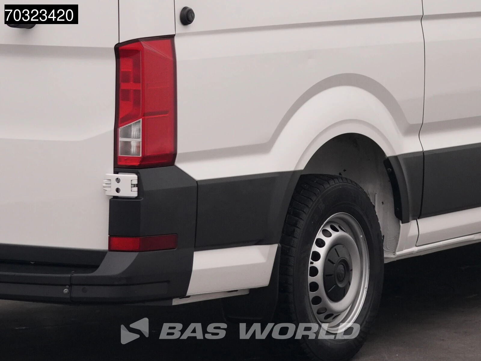 Hoofdafbeelding Volkswagen Crafter