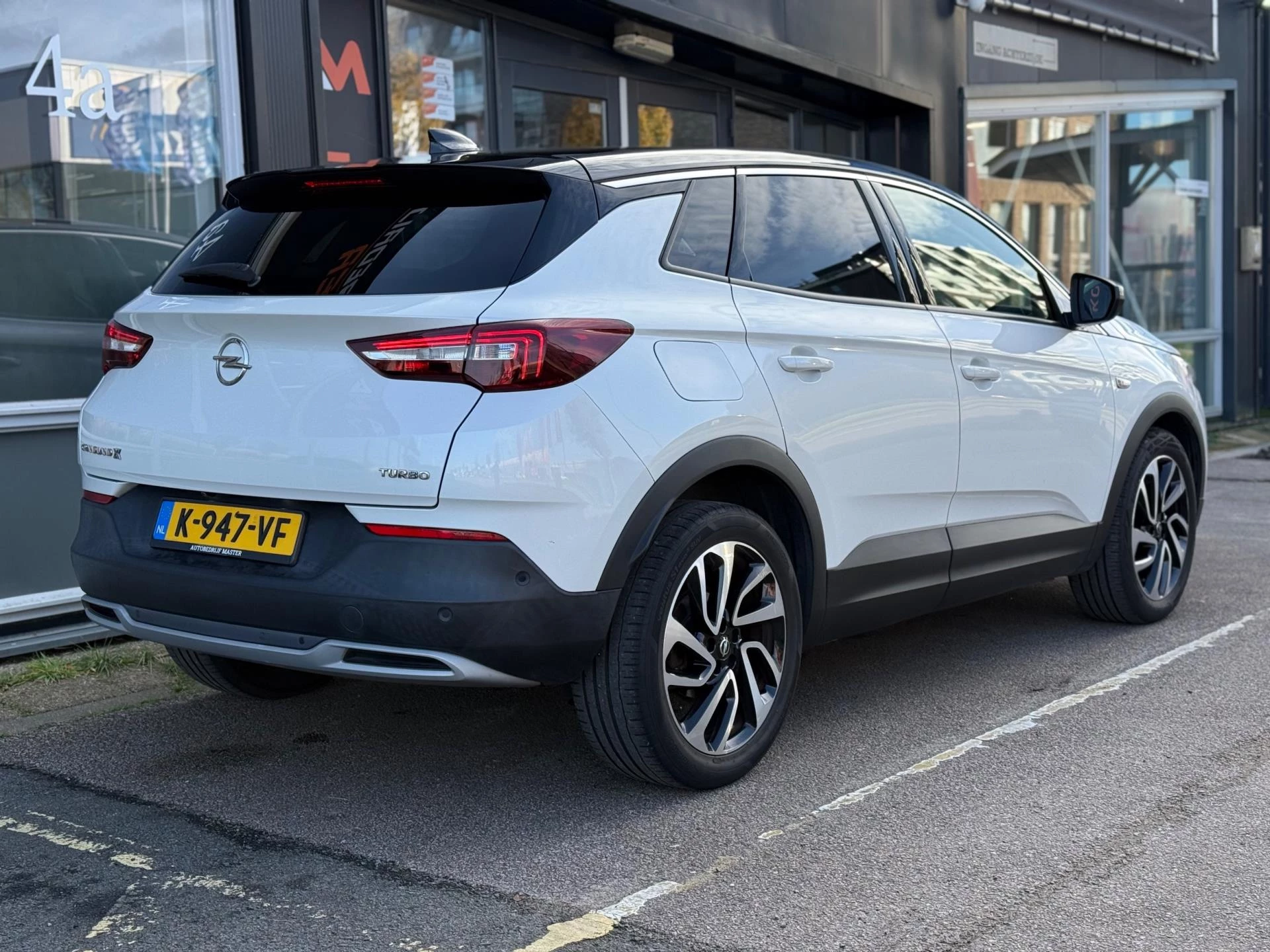 Hoofdafbeelding Opel Grandland X