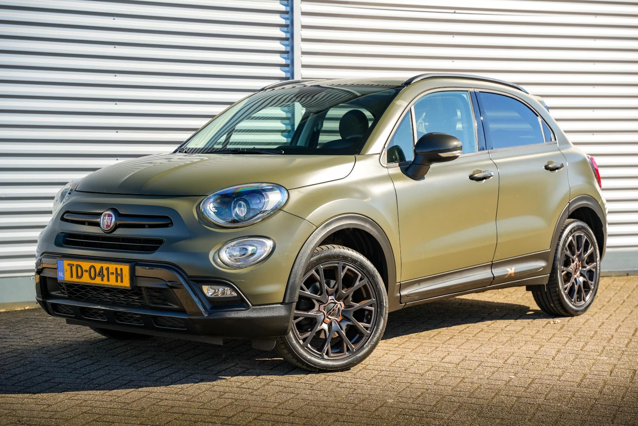 Hoofdafbeelding Fiat 500X