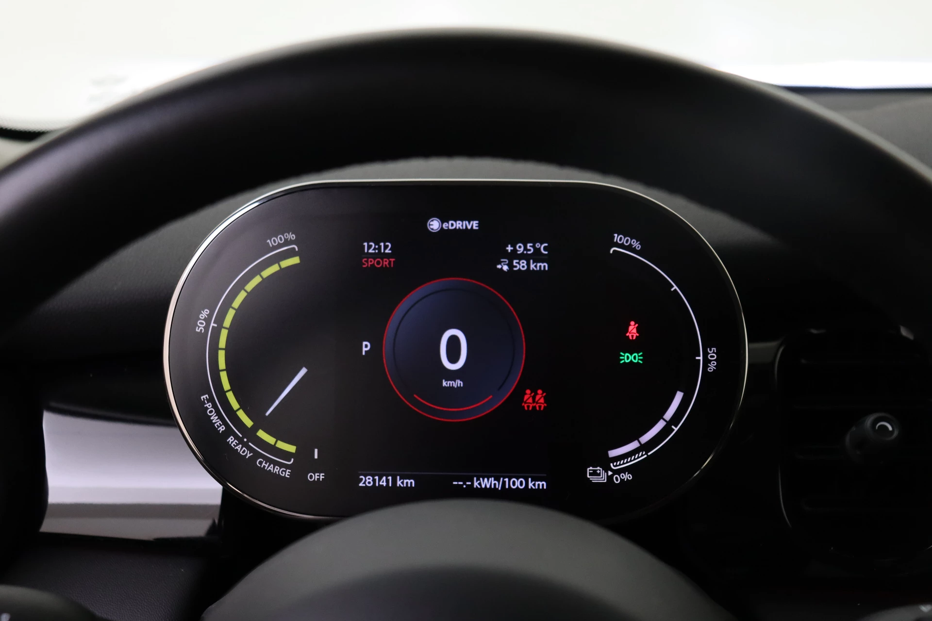 Hoofdafbeelding MINI Electric