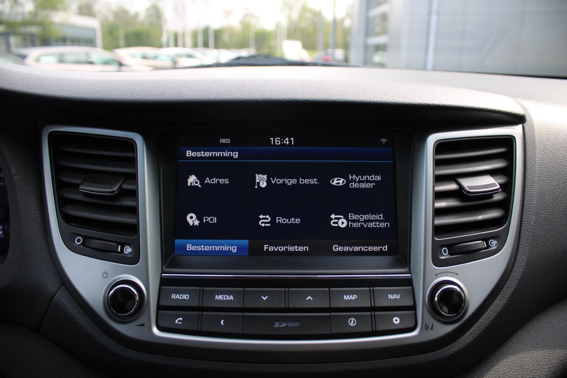 Hoofdafbeelding Hyundai Tucson