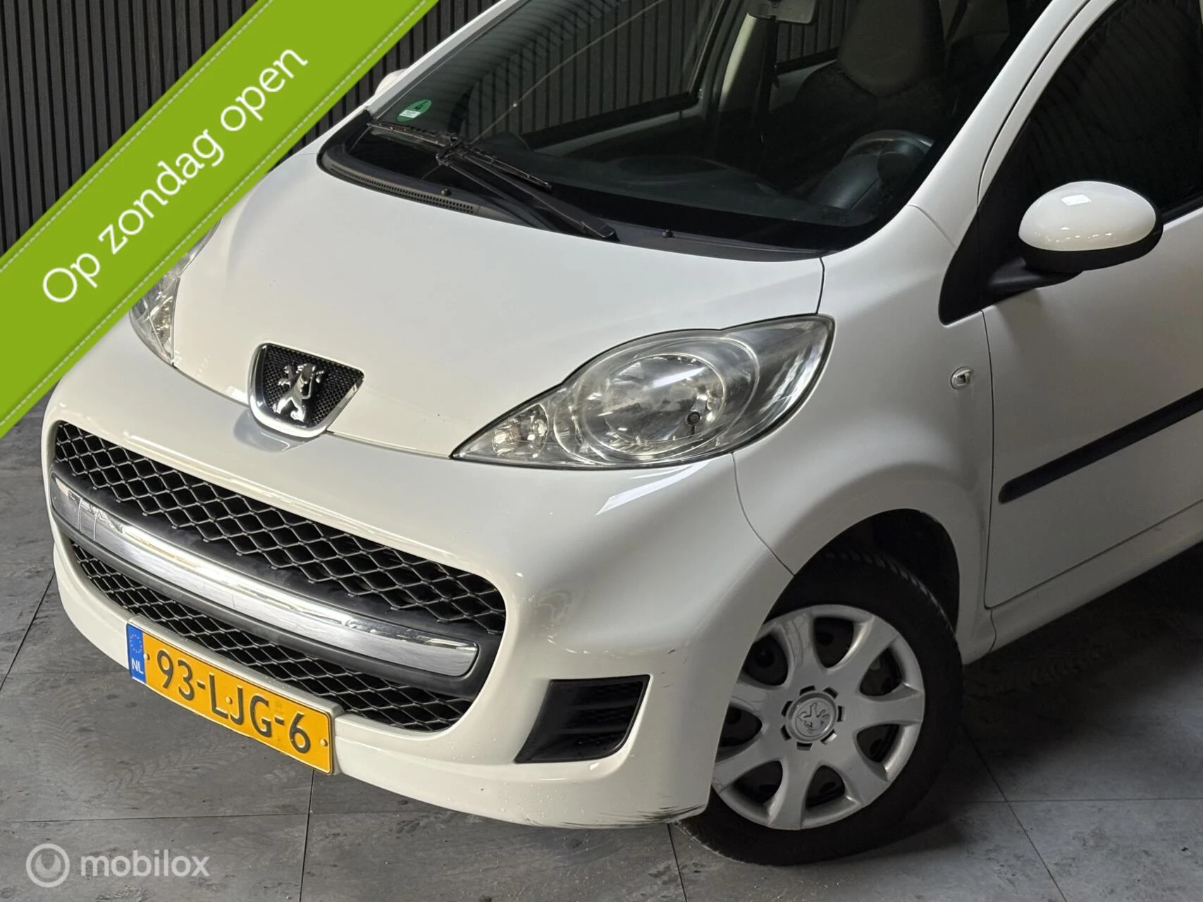 Hoofdafbeelding Peugeot 107