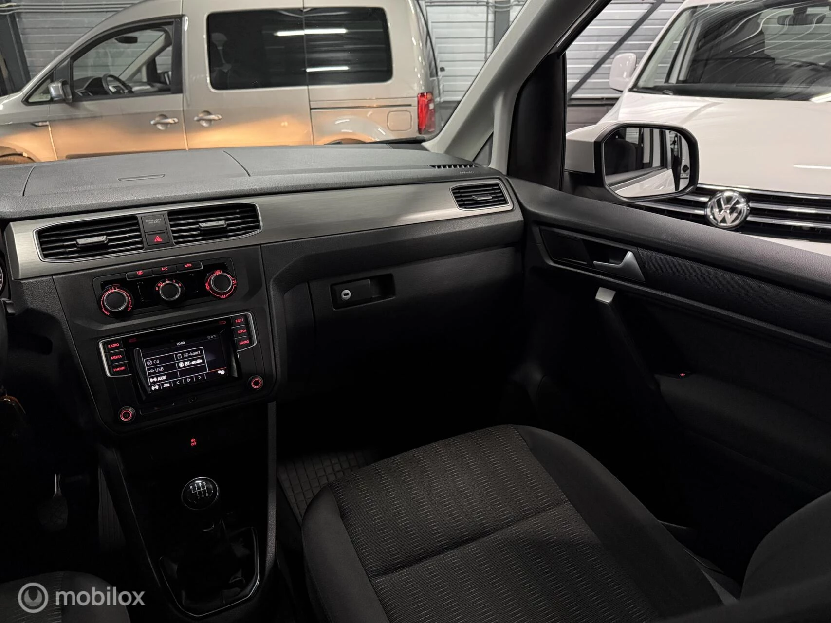 Hoofdafbeelding Volkswagen Caddy