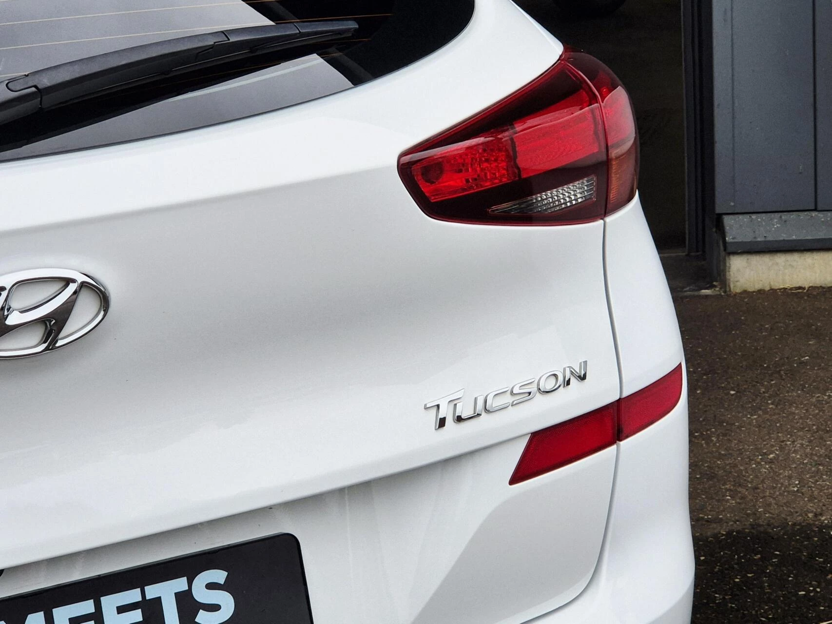 Hoofdafbeelding Hyundai Tucson