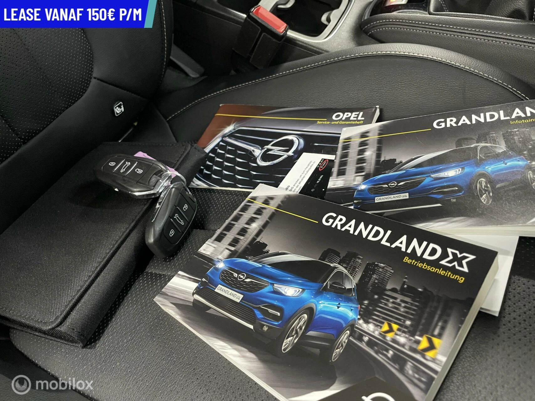 Hoofdafbeelding Opel Grandland X