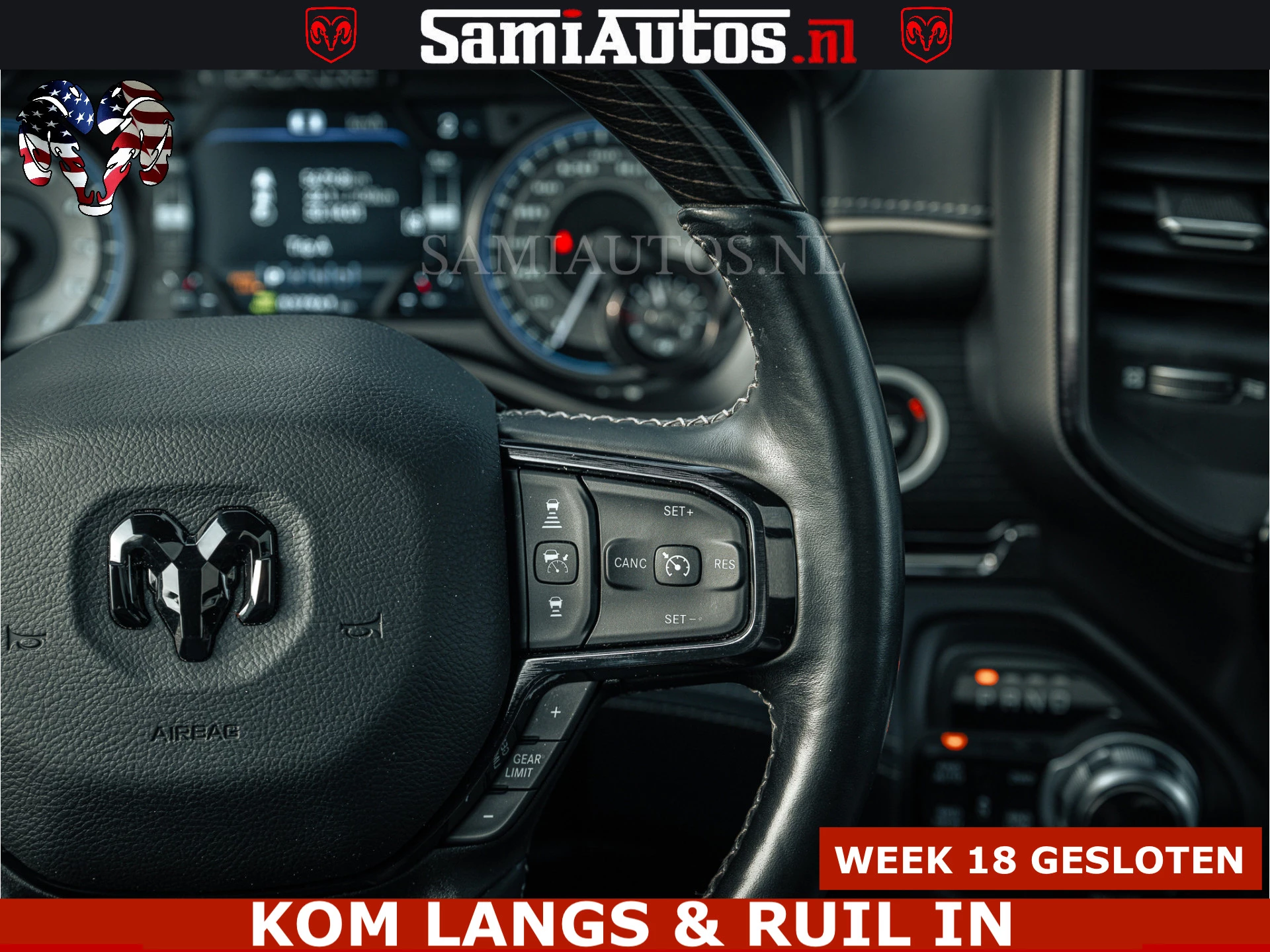 Hoofdafbeelding Dodge Ram Pick-Up