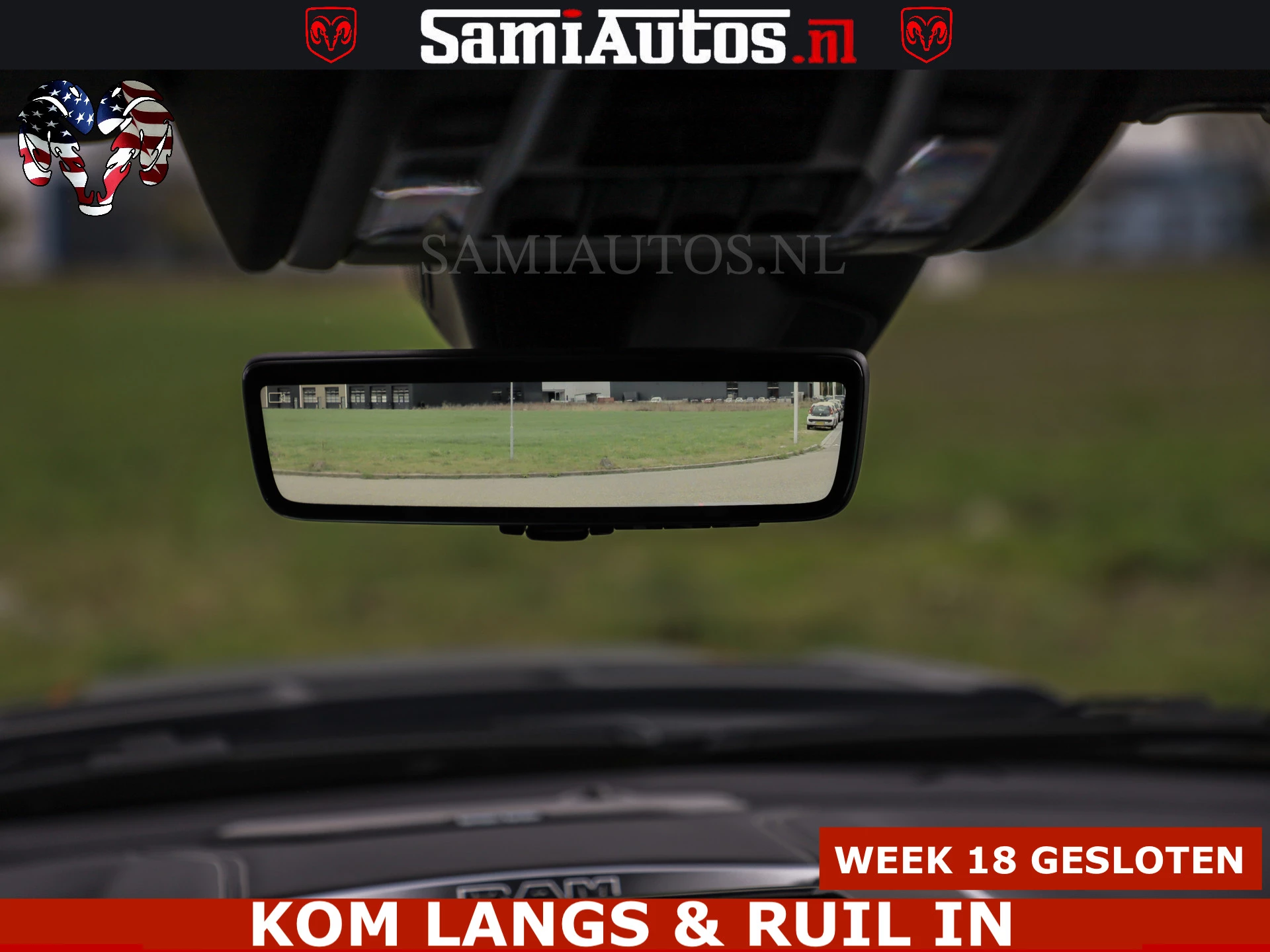 Hoofdafbeelding Dodge Ram Pick-Up