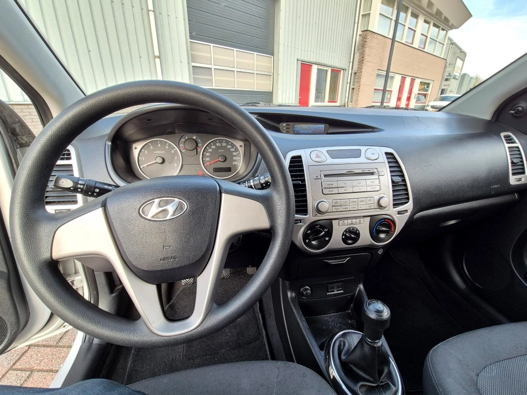 Hoofdafbeelding Hyundai i20
