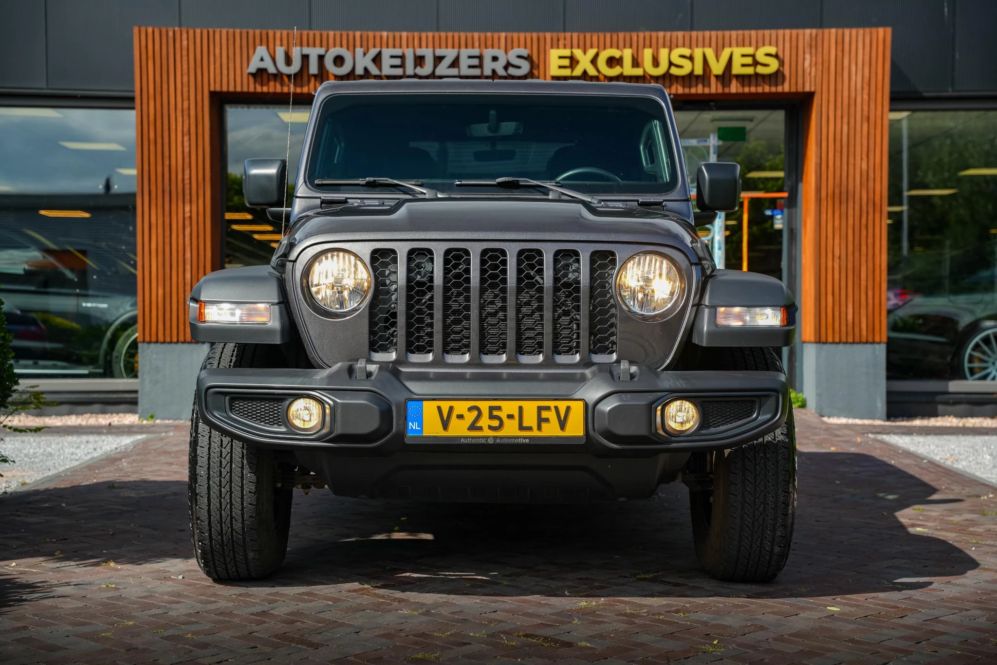 Hoofdafbeelding Jeep Gladiator