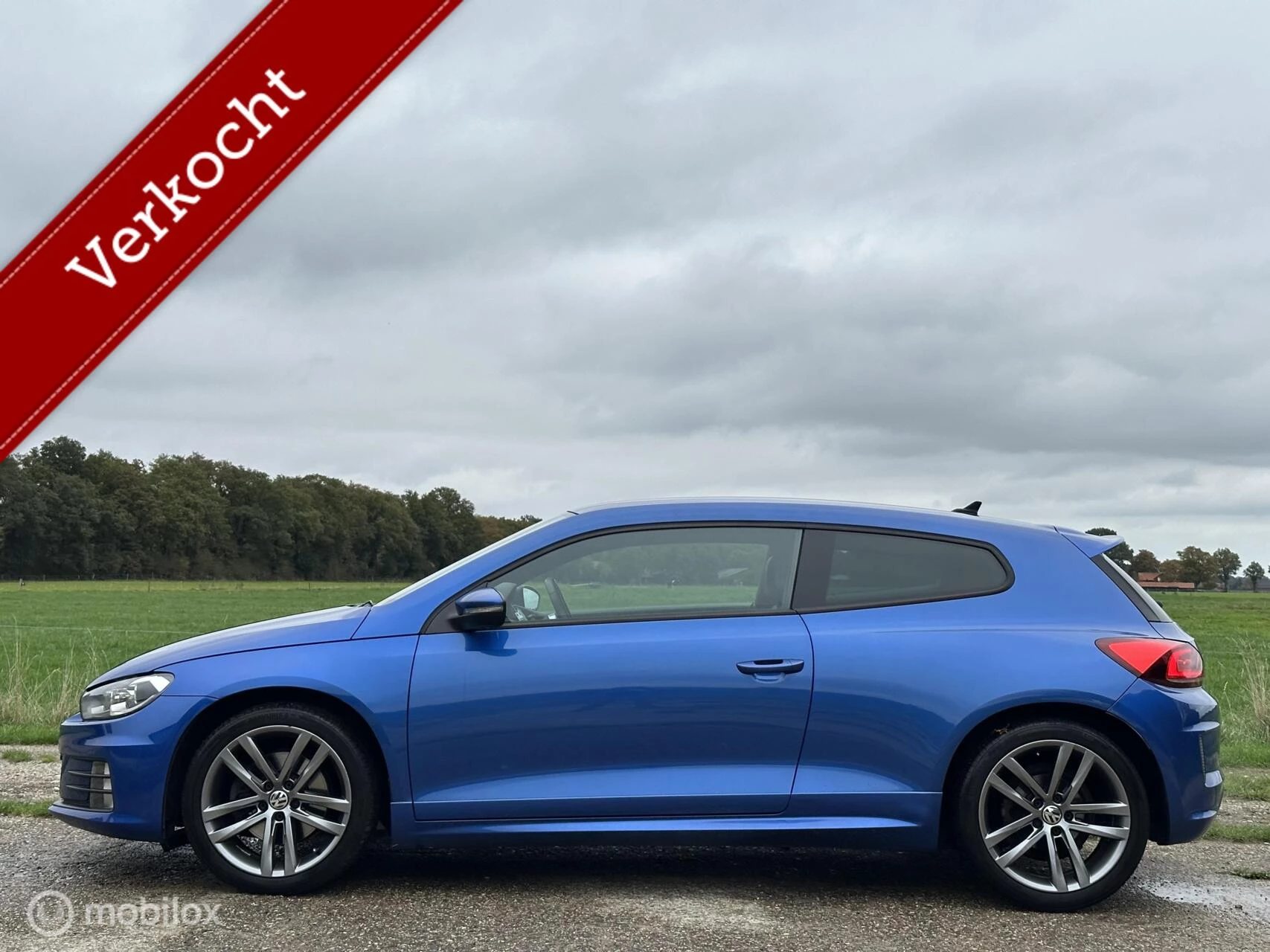 Hoofdafbeelding Volkswagen Scirocco
