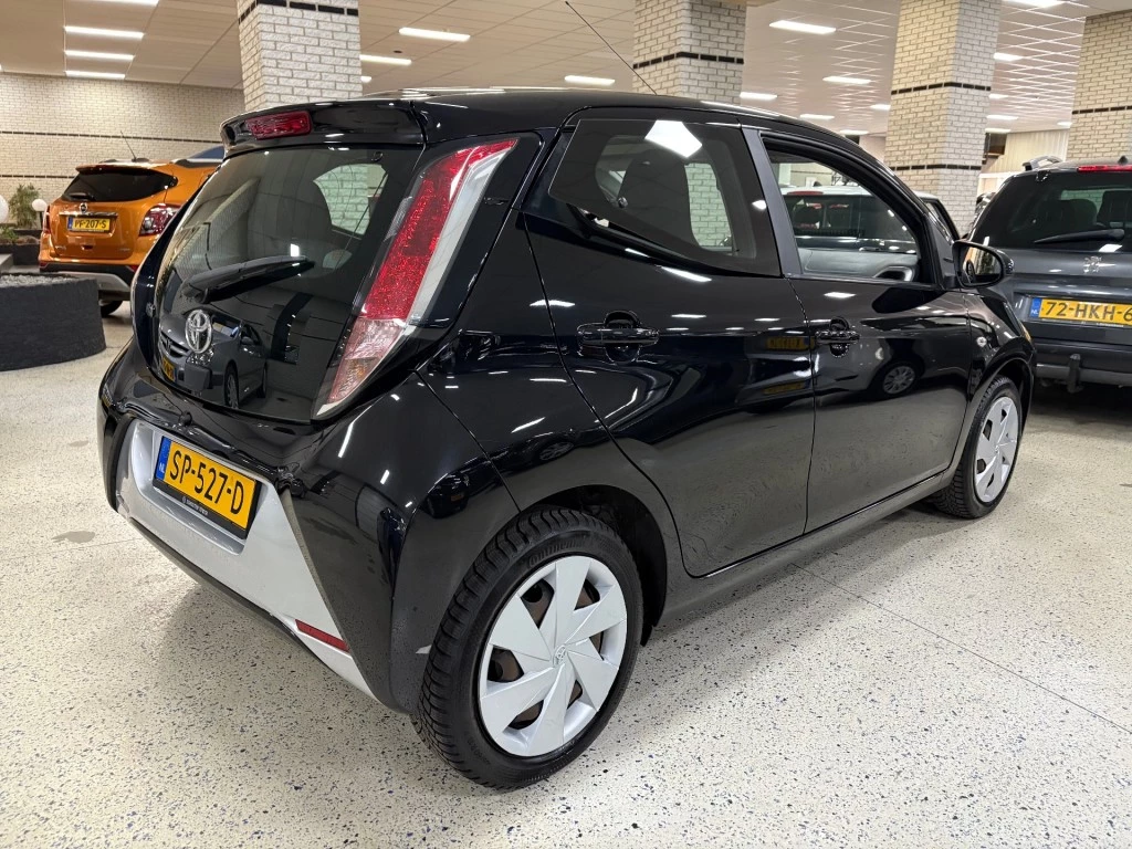 Hoofdafbeelding Toyota Aygo