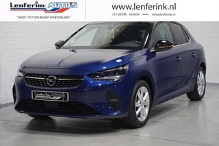 Opel Corsa 1.2 Style Sportstoelen Leder/stof Camera Apple Carplay Clima PDC