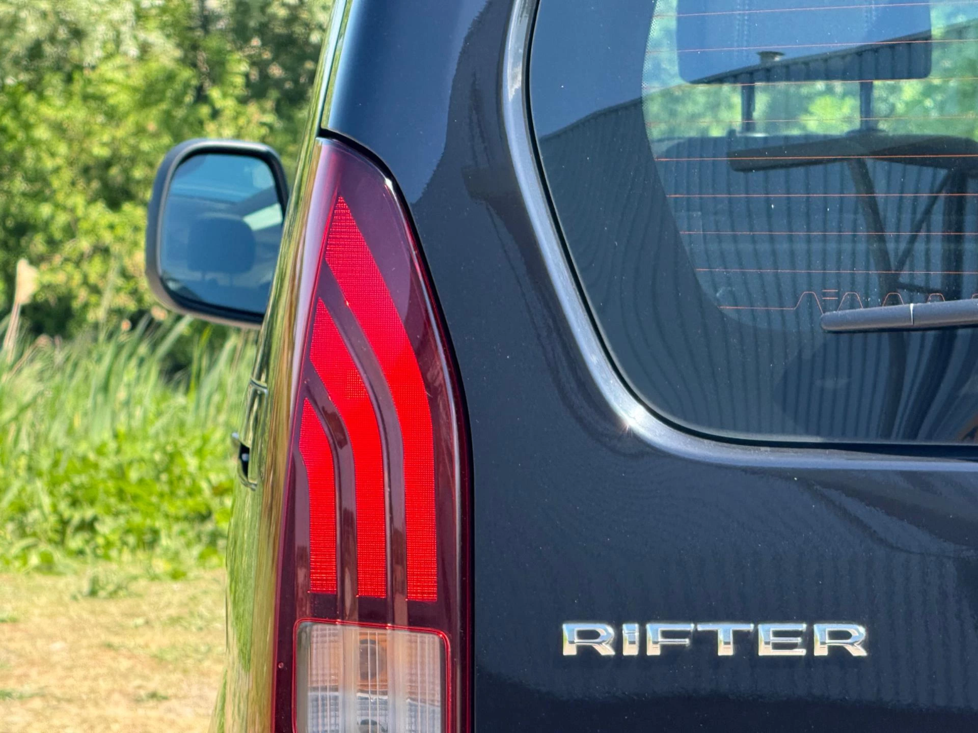 Hoofdafbeelding Peugeot Rifter