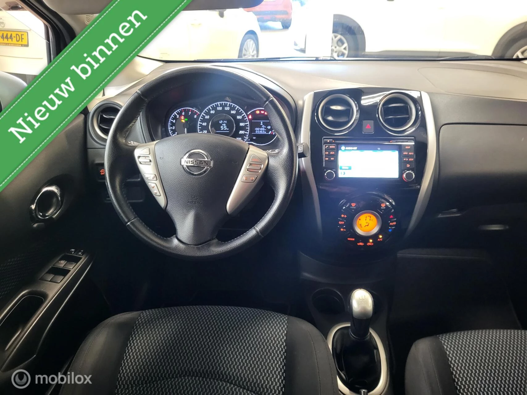 Hoofdafbeelding Nissan Note