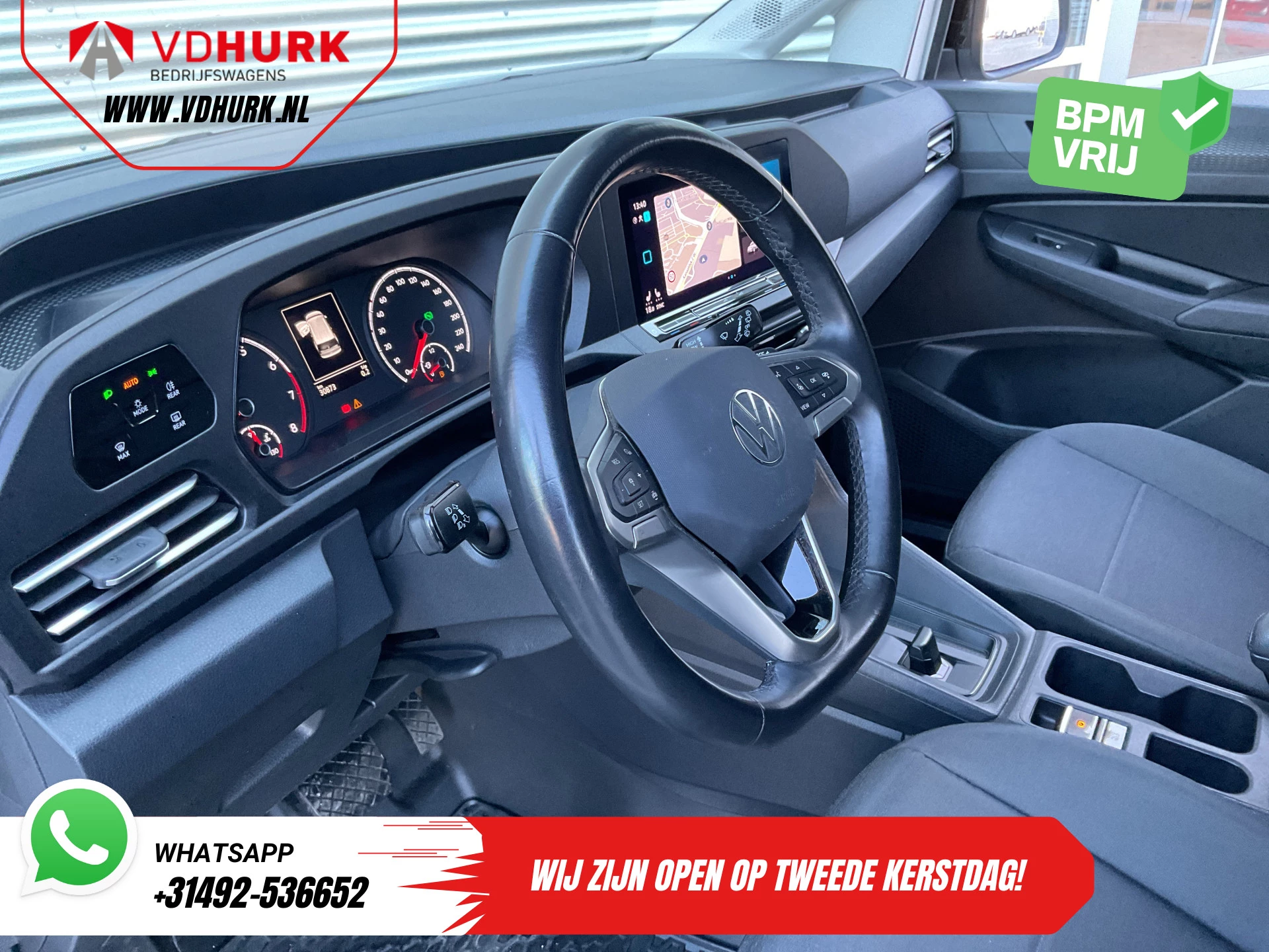 Hoofdafbeelding Volkswagen Caddy