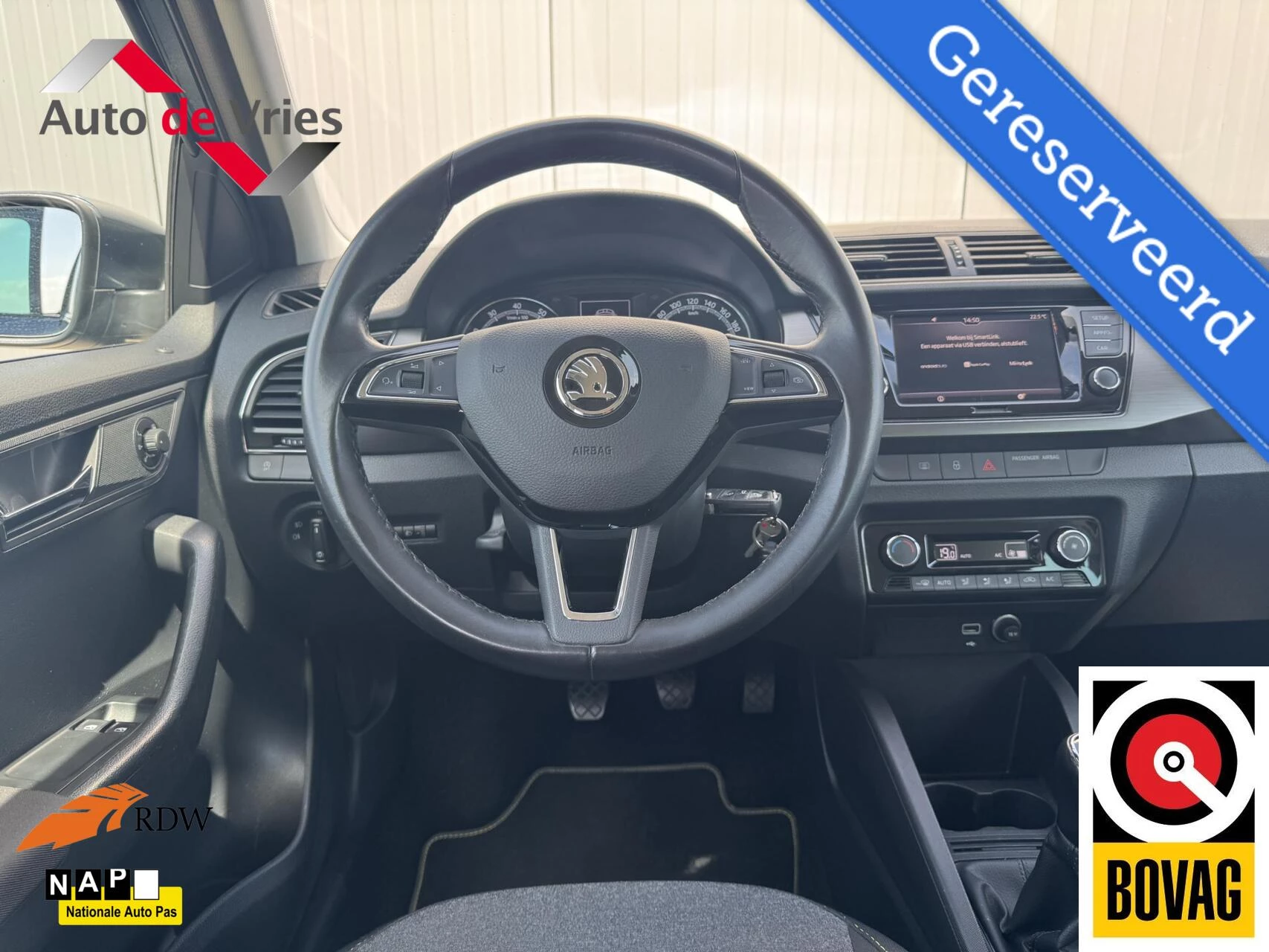 Hoofdafbeelding Škoda Fabia